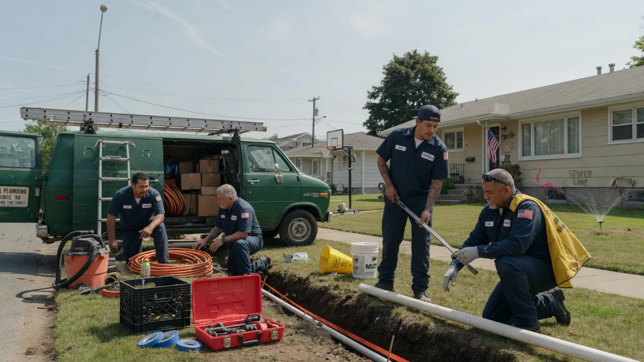 Gas Line Installation in Clarkrange, TN near me
